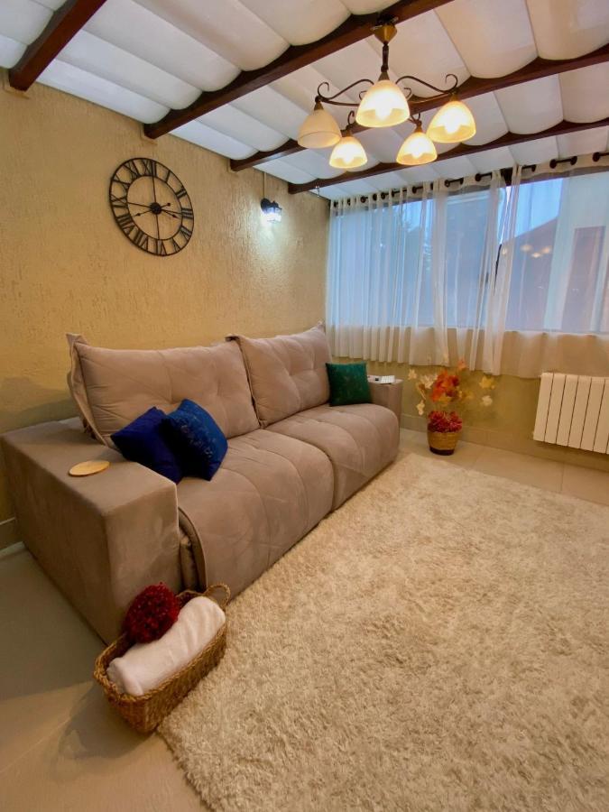 Estacao Das Hortensias, Seu Aconchego Em Gramado Apartman Kültér fotó