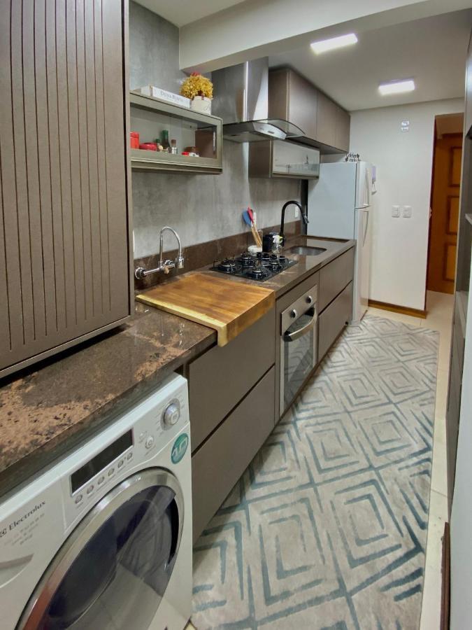 Estacao Das Hortensias, Seu Aconchego Em Gramado Apartman Kültér fotó