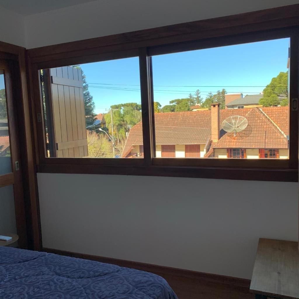 Estacao Das Hortensias, Seu Aconchego Em Gramado Apartman Kültér fotó