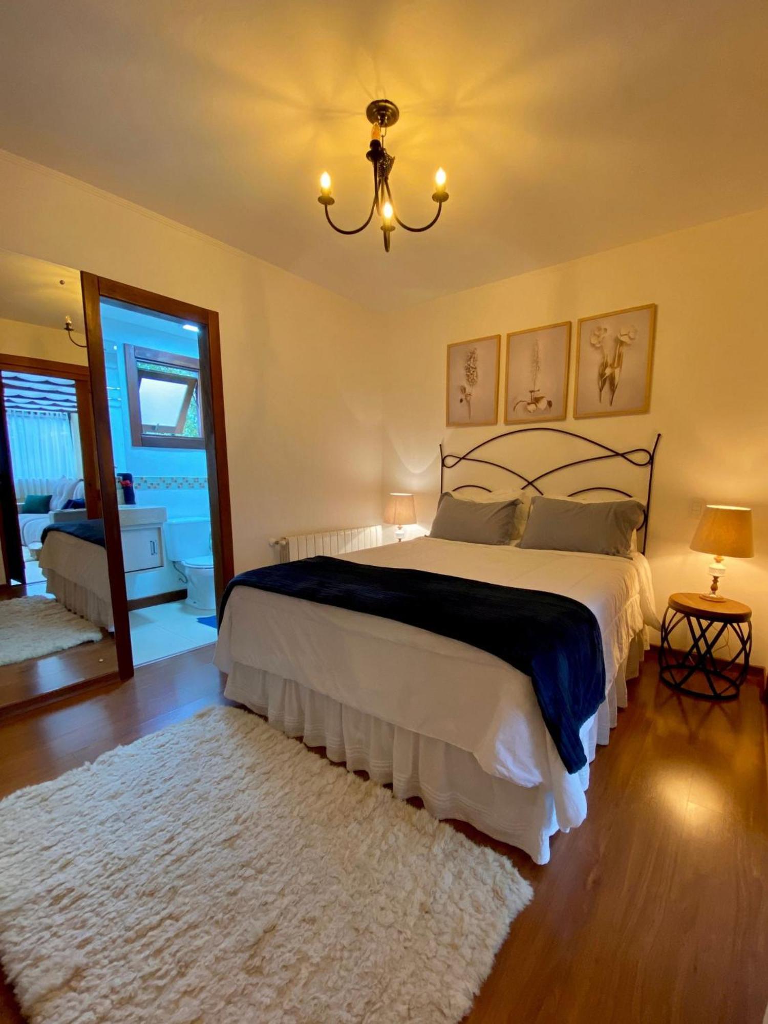 Estacao Das Hortensias, Seu Aconchego Em Gramado Apartman Kültér fotó