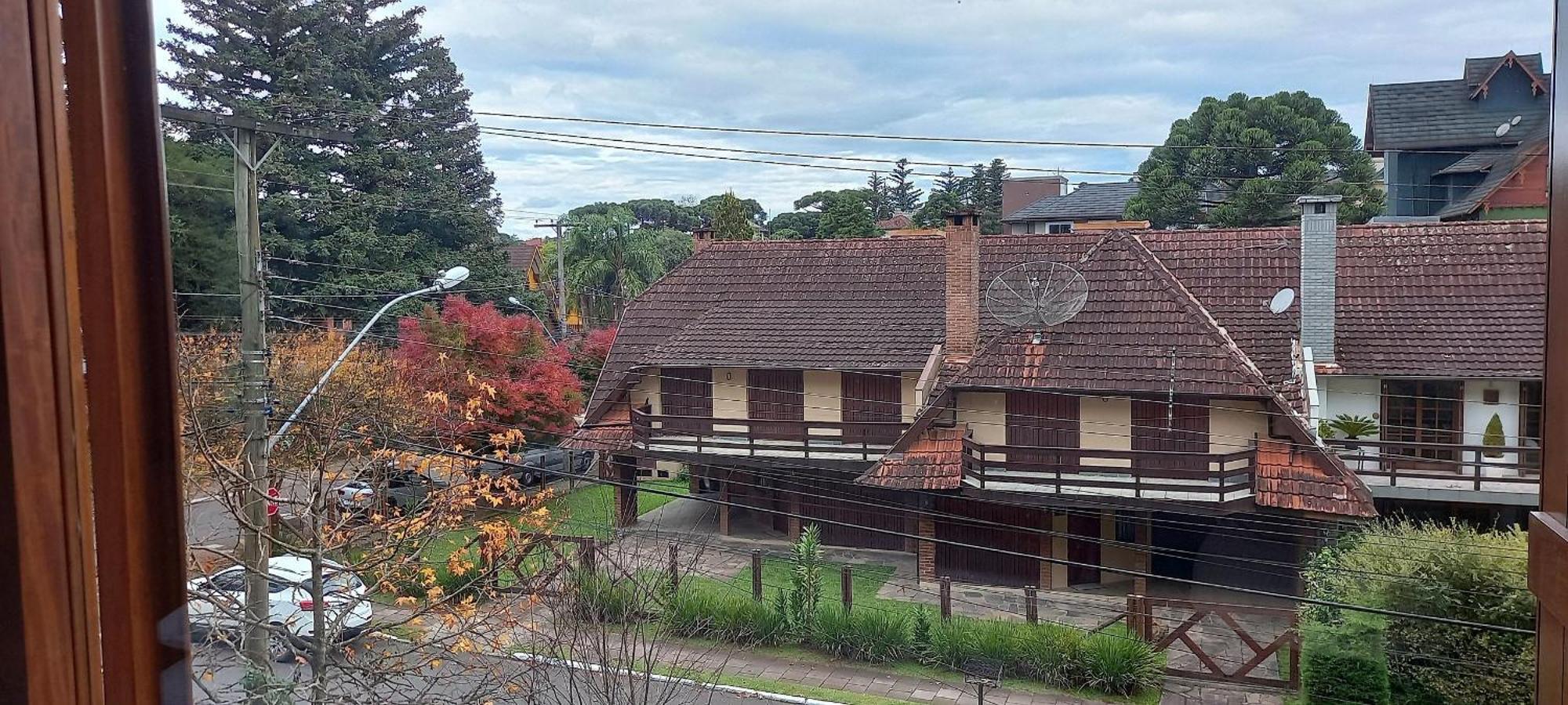 Estacao Das Hortensias, Seu Aconchego Em Gramado Apartman Kültér fotó