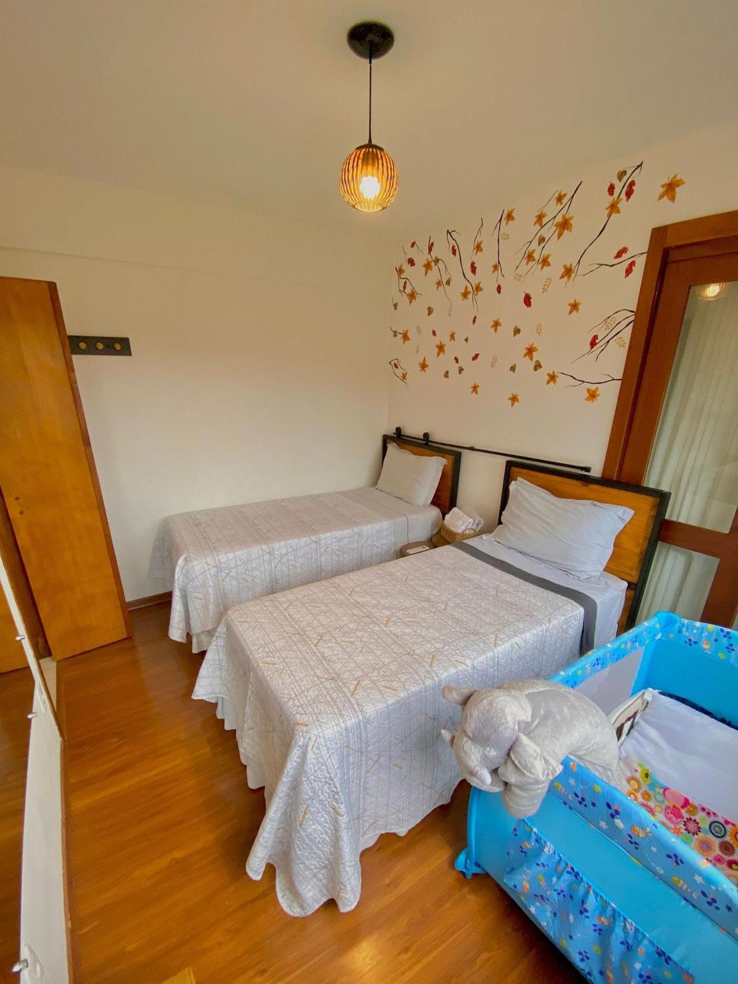 Estacao Das Hortensias, Seu Aconchego Em Gramado Apartman Kültér fotó